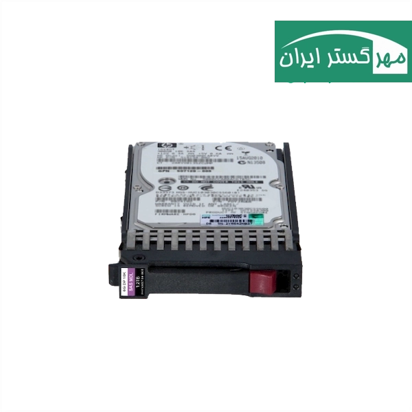 هارد سرور اچ پی ۱.۲ ترابایت ۱۰K SAS SFF ۲.۵ اینچ (سازگار G7 G8)