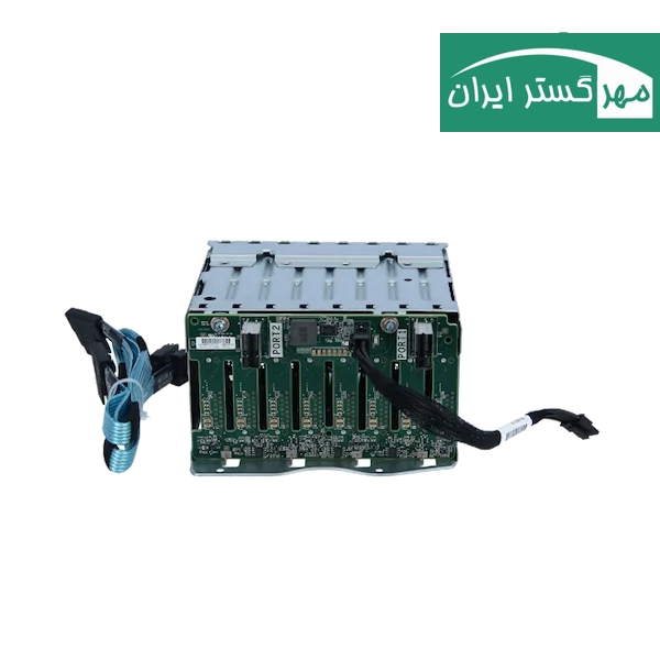 کیت کیج هارد و بک‌پلین سرور HPE DL380 Gen9 G9 SFF ۲.۵ اینچ | ارتقاء فضای ذخیره‌سازی