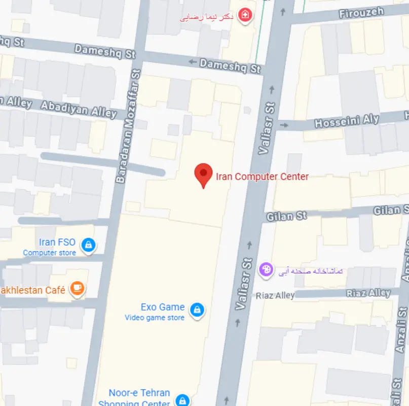 googlemaps-mehrgostariran
