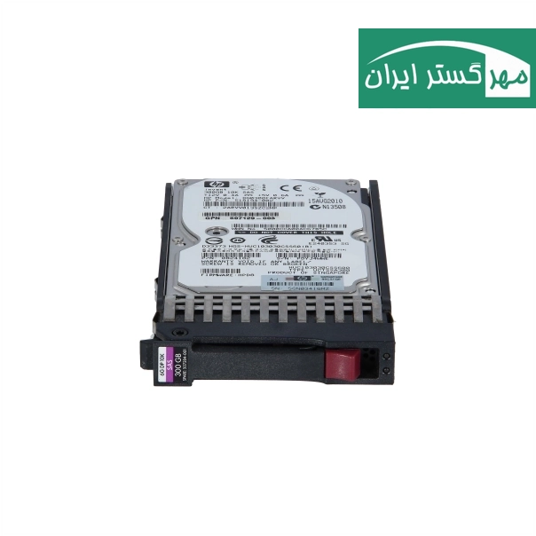 هارد سرور استوک HP اچ پی 300GB SAS 10K 6G Dual Port | مناسب G7 و G8
