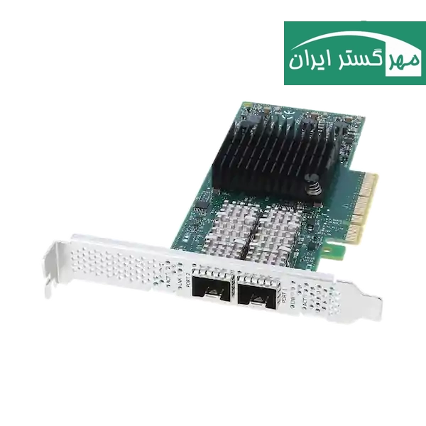 کارت شبکه سرور 25Gb دو پورت HPE 640SFP28 PCIe