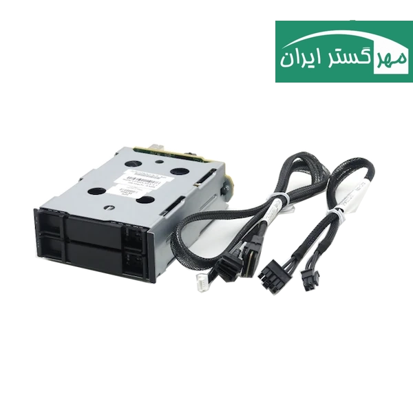 کیج هارد 2SFF HP DL380 G9 | کیت ارتقاء محفظه درایو جلو/عقب سرور پرولیانت Gen9