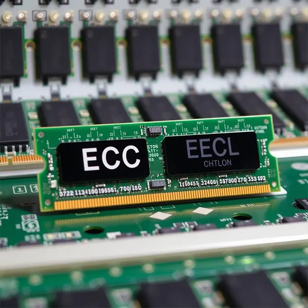 اهمیت رم ECC
