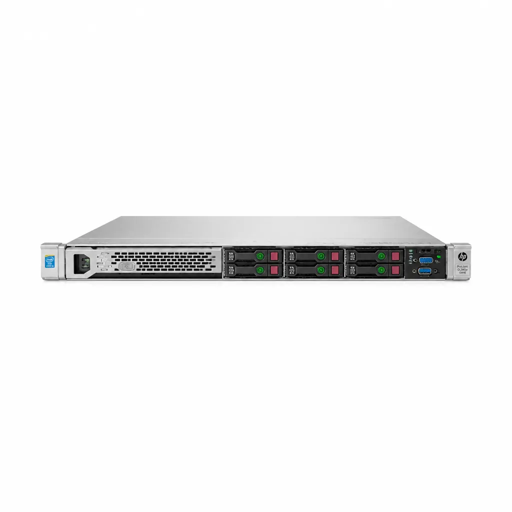 سرور رکمونت اچ‌پی HP ProLiant DL360p Gen8 (تک یونیت با عملکرد بالا)