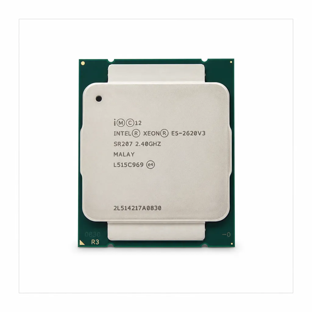 پردازنده سرور Intel Xeon E5-2620 v3 (6 هسته / 12 رشته، اقتصادی و پرکاربرد برای سرورهای G9)