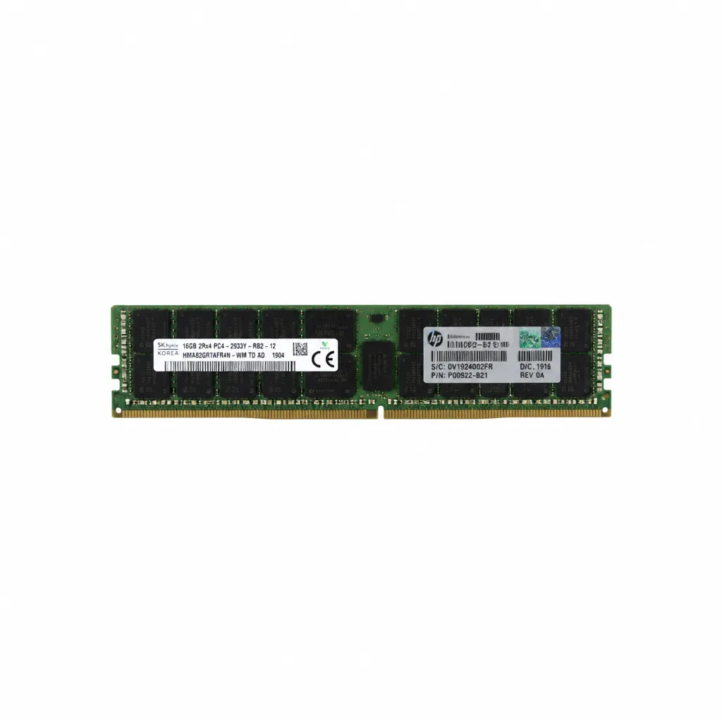 رم سرور HP 16GB DDR4 2933MHz (Smart Memory, ECC) - پارت نامبر P00922-B21