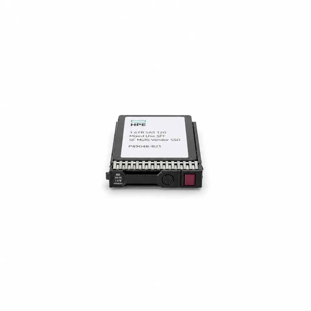 هارد سرور HPE 1.6TB SAS 12G Mixed Use SFF SC Multi Vendor SSD - پارت نامبر P49048-B21