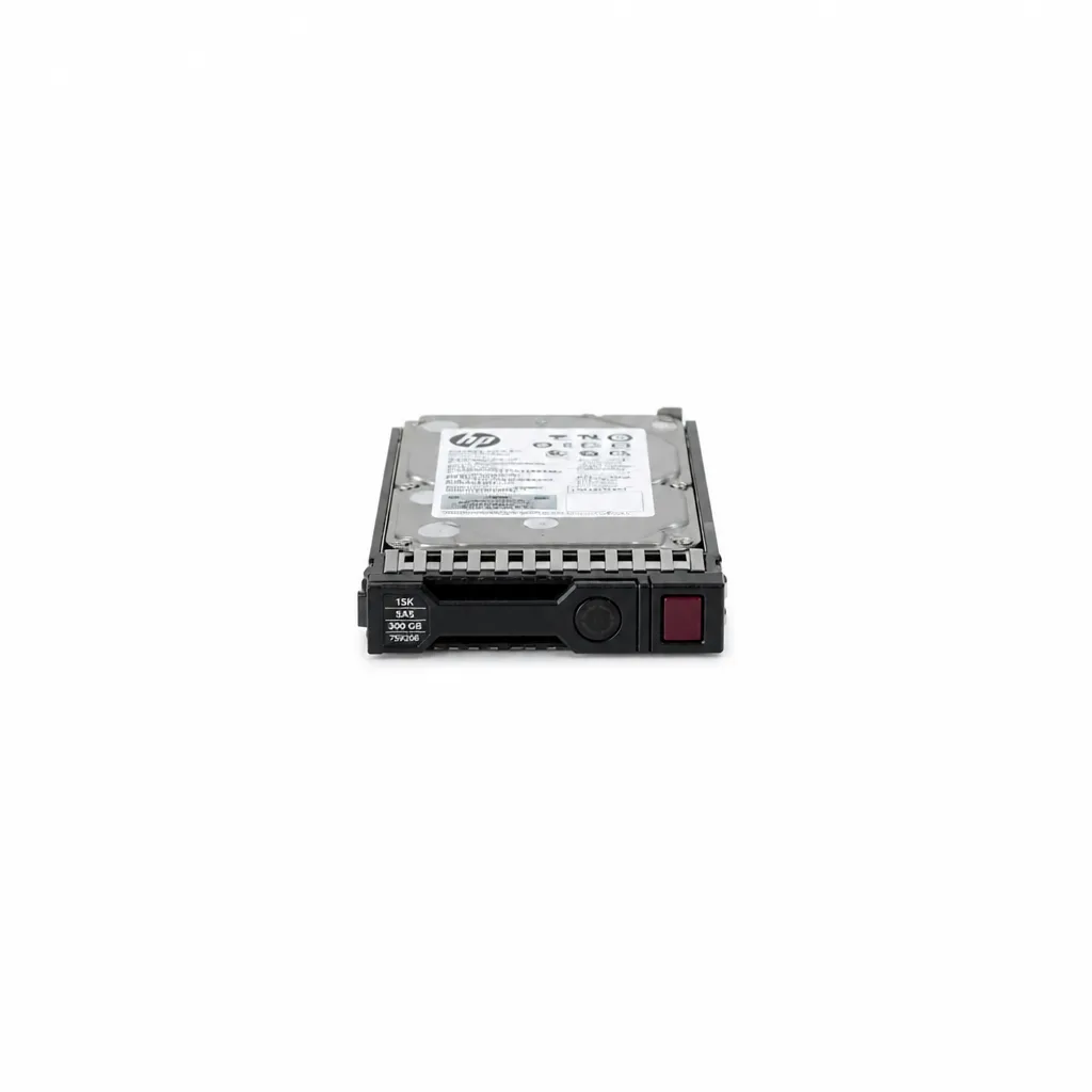 هارد سرور HP 300GB 15K 12G SAS SFF G9 – پارت نامبر 759208-B21