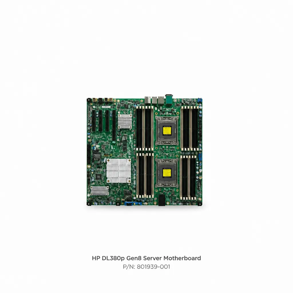 مادربرد سرور HP DL380p Gen8 Server Motherboard - پارت نامبر 801939-001