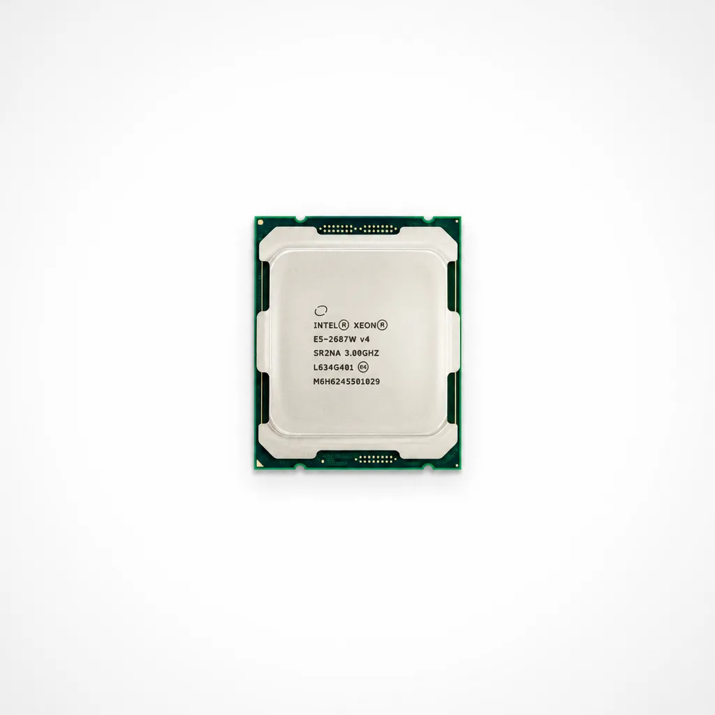 پردازنده سرور Intel Xeon E5‑2687W v4 – سی پی یو سرور HP Gen9